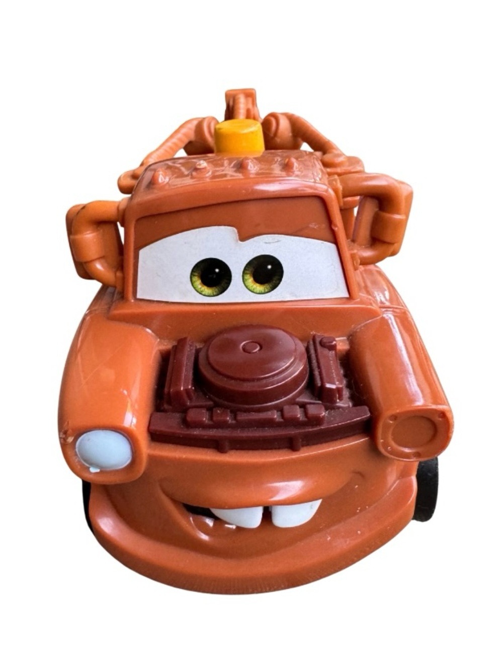 Disney Pixar Cars Tow Mater Shake N Go Talking Tow Truck
